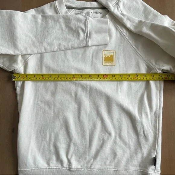 NWOT Patagonia Alpine Icon Regenerative Organic Certified Cotton Crew Sweatshirt - Picture 13 of 14